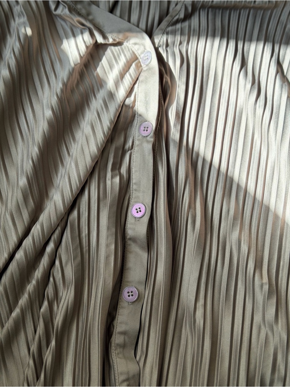 Commense Oversized Leisure Pleat Pockets Two Piece Pants Set - Picture 8 of 12